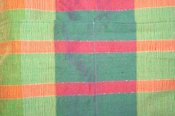 毛糸織りトートバッグ1 2枚目の画像