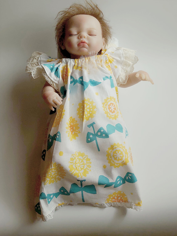 赤ちゃん甚平ドレス 1枚目の画像