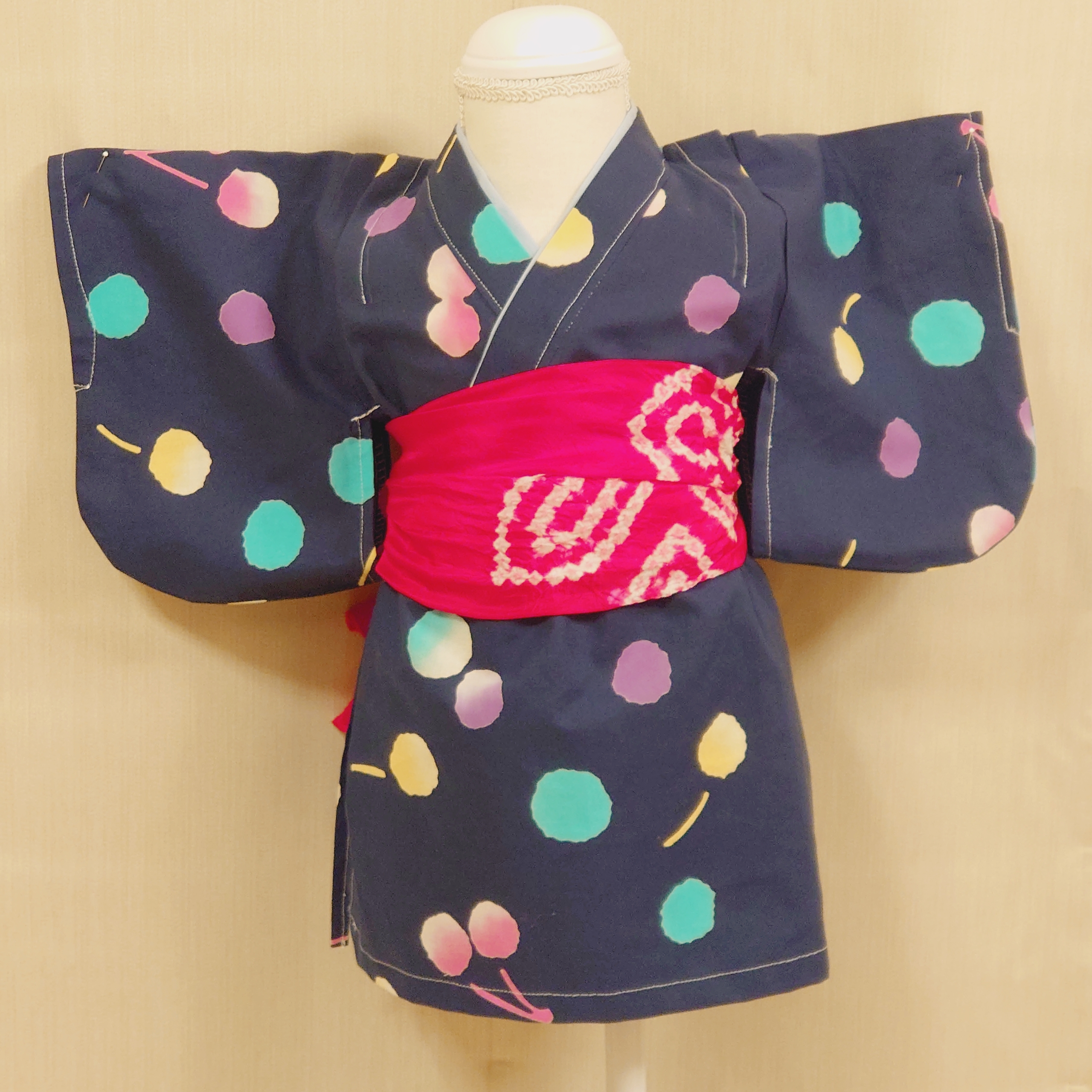 乳幼児用 浴衣〚セパレートタイプ〛