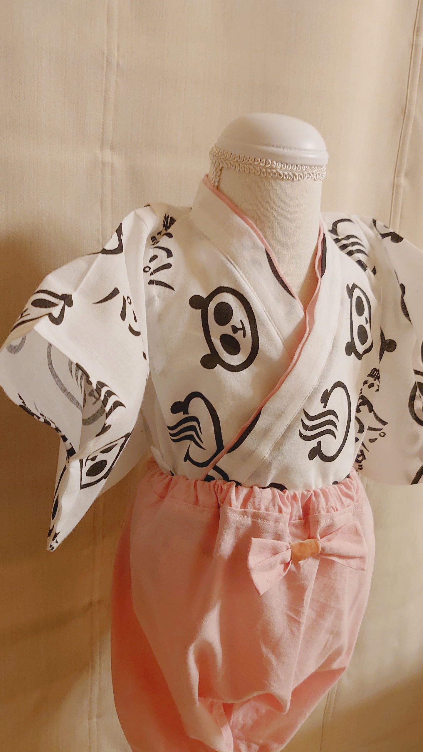 赤ちゃん甚平〚袴風〛