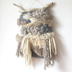 [獨一無二的物品] 編織掛毯“vintagesmoke，一種有角的生物” 第8張的照片