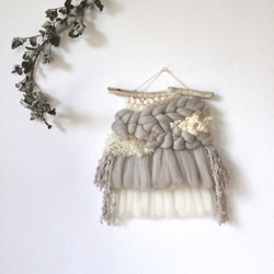 SALE！一点物ウィービング タペストリー 『hot chocolate, c』 SALE