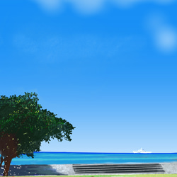 石垣島の風景クリアファイル５枚セット・A4サイズ 5枚目の画像