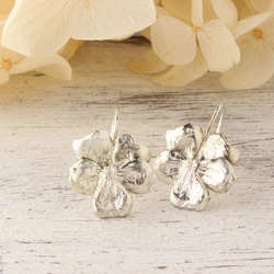 14kgf】天然石＊ブルーレースアゲートピアス(イヤリング) ピアス