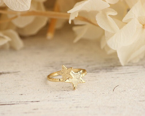 星型　指輪　リング 0_337fcffba0575f22f89d0a10871b