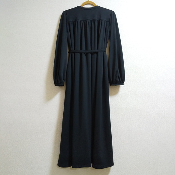 ★インド刺繍リボンベルト付きシャツワンピース★【受注生産】 受注生産