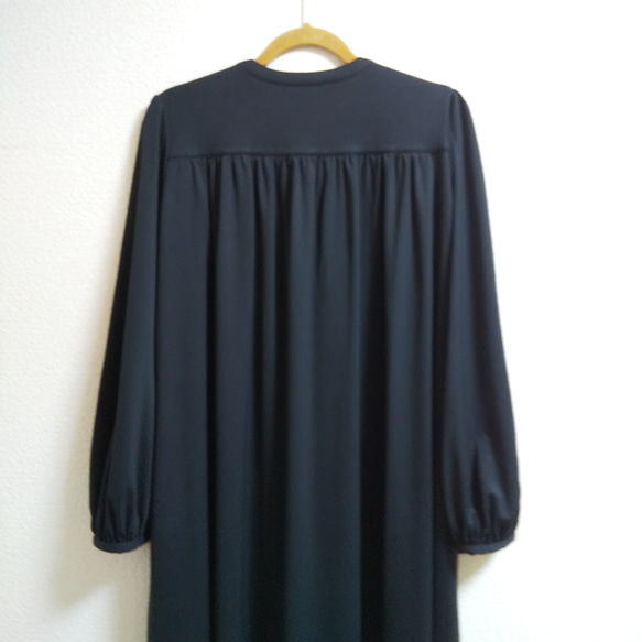 ★インド刺繍リボンベルト付きシャツワンピース★【受注生産】 受注生産