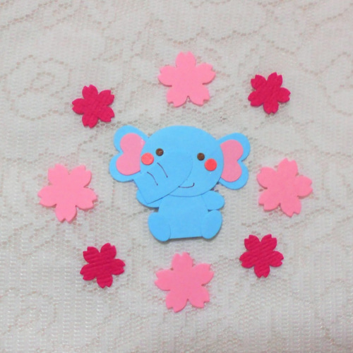 papri_ka♡様　　リクエスト商品 クラフトパンチ　さくら　くま　うさぎ papri_ka♡様 リクエスト商品 クラフトパンチ さくら くま