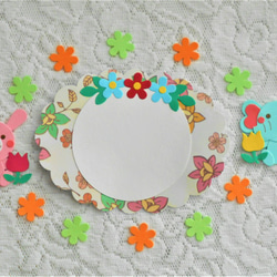 動物*くまさん&お出かけ*お買い物*クラフトパンチ*アルバム*1 その他