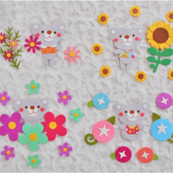 くまシリーズ。10体。ハロウィン。飾り。写真。アルバム。クラフトパンチ くまシリーズ。10体。ハロウィン。飾り。写真。アルバム。クラフトパンチ