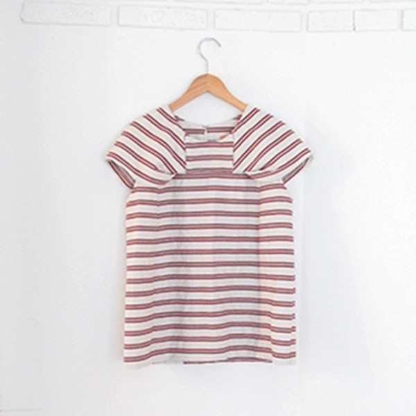 ★SALE！リネンリボン風カラートップス（Ｓ）