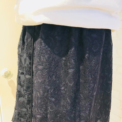 ★SALE! ネイビーレーススカート 7枚目の画像