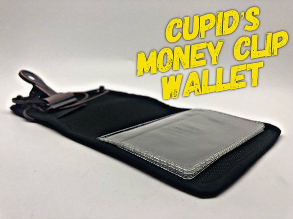 Revolver Cupid’s Money Clip Wallet (鈔票夾） 第2張的照片