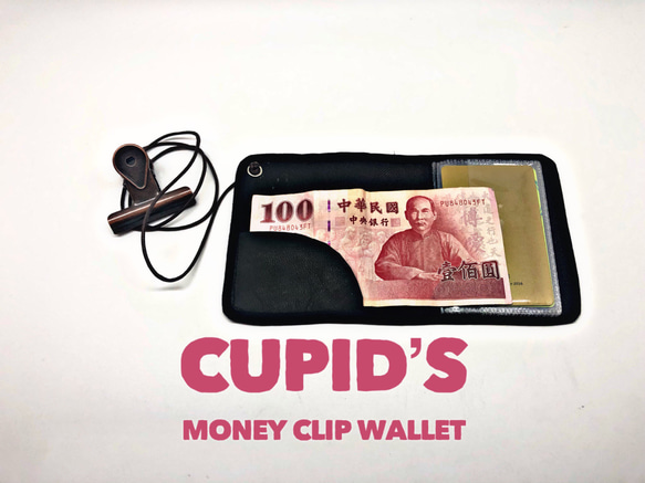 Revolver Cupid’s Money Clip Wallet (鈔票夾） 第3張的照片