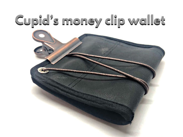 Revolver Cupid’s Money Clip Wallet (鈔票夾） 第5張的照片