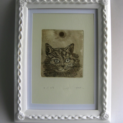 超かわいい〜！猫モチーフ　銅版画 it-6536f9dd7caec-1200.jpg
