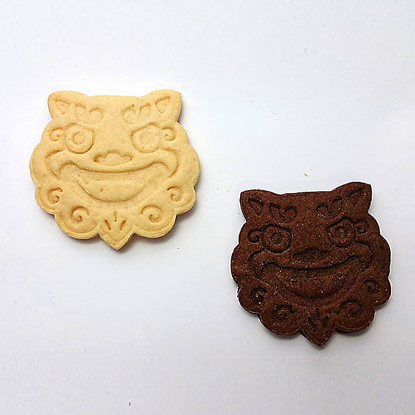 【シーサー阿】クッキー型 / クッキーカッター 3枚目の画像