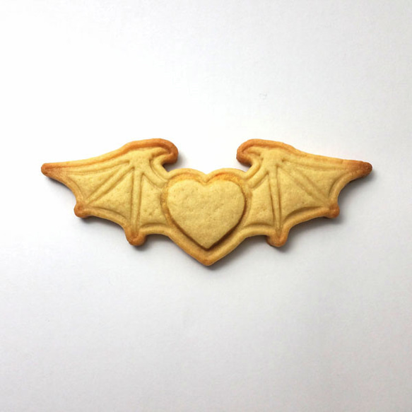【悪魔のハート/ハロウィン】クッキー型 / クッキーカッター  /バレンタイン 1枚目の画像