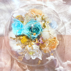 G.prayer|Preserved Flowers  圓•願|手工玻璃花球 第4張的照片