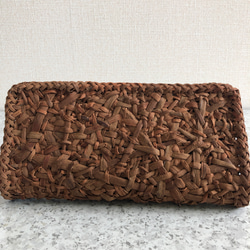 SALE◆国産 山葡萄蔓 長財布 艶有り ジャンク品 リメイク用◆ 楽天市場】純国産 籠作家尚さん作 山葡萄長財布 乱れ編み コブ