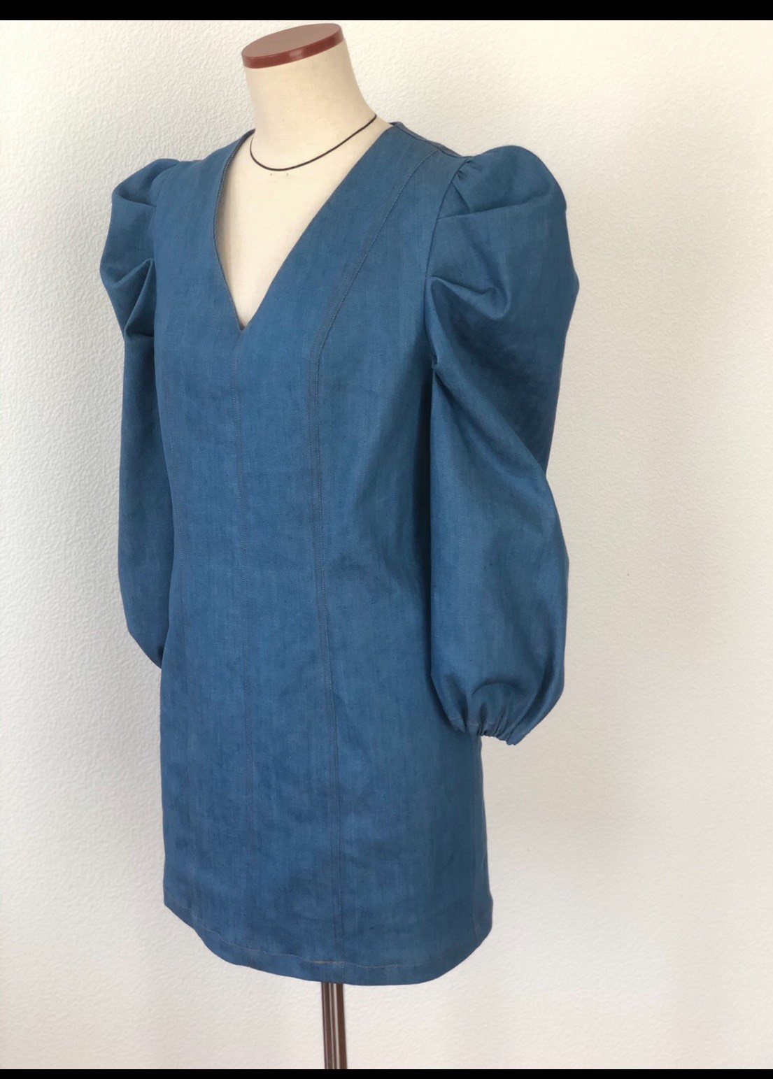 デニムワンピース