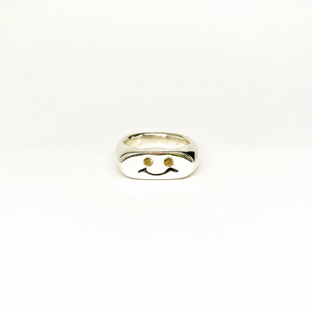 Smile ring first big eye ＊hg ※受注生産