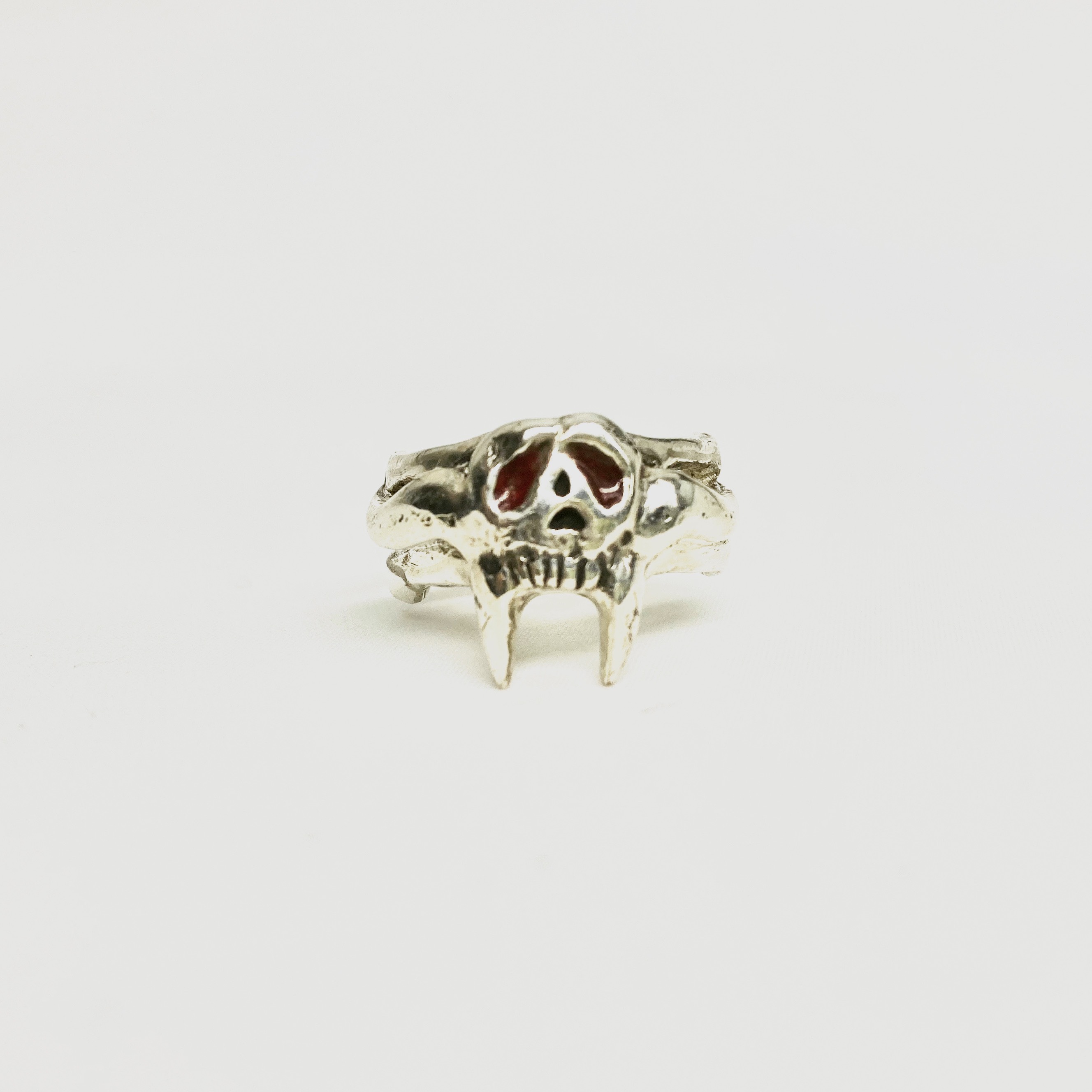 Headliner skull ring 　＊hg