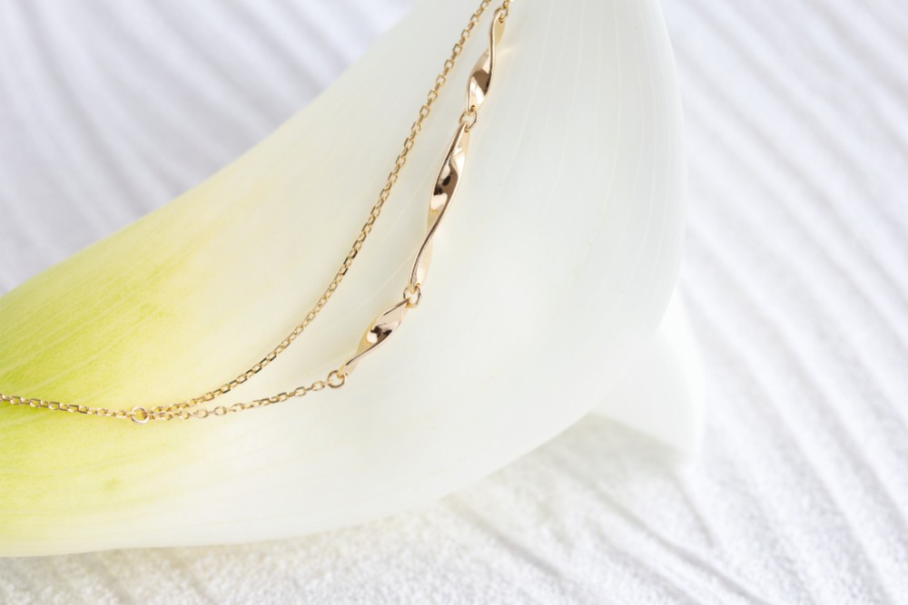 Calla K10 ダイヤモンドブレスレット