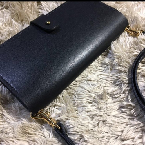 iPhone等　スマホケースPremium blackショルダータイプ 　各機種 iPhone等 スマホケースPremium blackショルダータイプ まもる 各機種