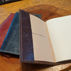ダイアログノート専用手帳カバー（ブラウン） 3枚目の画像