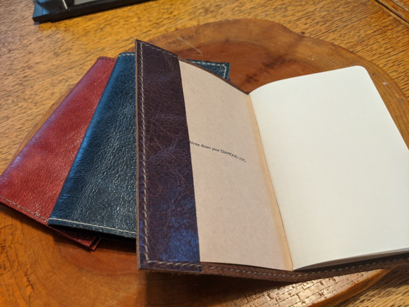 ダイアログノート専用手帳カバー（ブラウン） 3枚目の画像