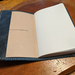 ダイアログノート専用手帳カバー（ブルー） 2枚目の画像