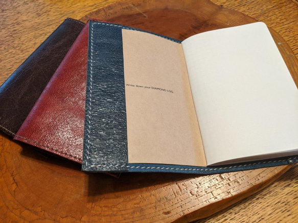 ダイアログノート専用手帳カバー（ブルー） 3枚目の画像