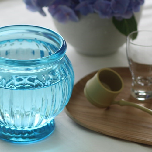 大切な方に夏の贈り物。萬寿鏡(ますかがみ) 甕爽々(かめそうそう）生