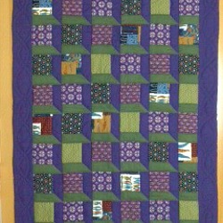 ハワイアンキルトタペストリー　おひさまいっぱいマンゴー ハワイアンキルトタペストリー おひさまいっぱいマンゴー