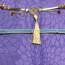 リボンとタッセルの羽織紐 4枚目の画像