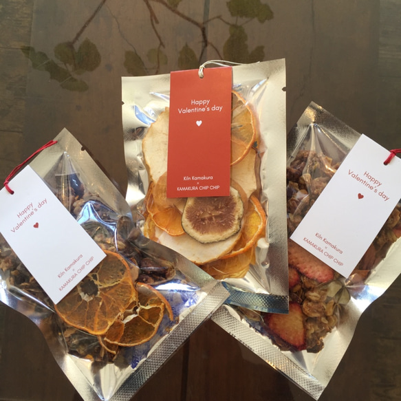 バレンタイン チョコレート 酵母グラノーラ&国産ドライフルーツ ギフトボックス 4枚目の画像