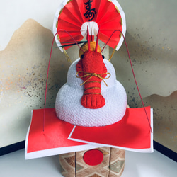 木目込みの鏡餅 その他人形 小町 通販 10472386｜Creema(クリーマ)