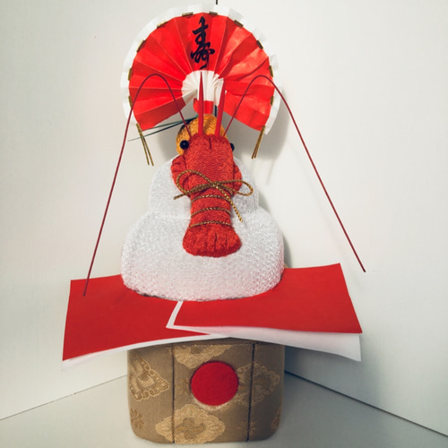 木目込みの鏡餅 その他人形 小町 通販 10832047｜Creema(クリーマ)