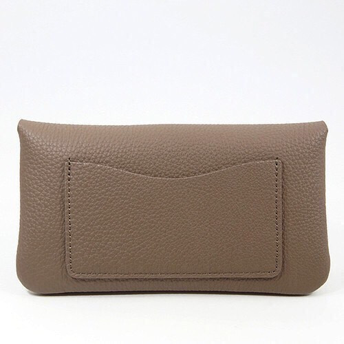 ドイツシュリンク（シュランケンカーフ） かぶせ型 本革 長財布