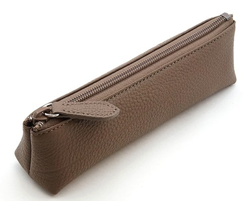 大人のペンケース（受注生産） 受注生産】大人 の 牛革 ペンケース 高級 クロム鞣し 【訳あり