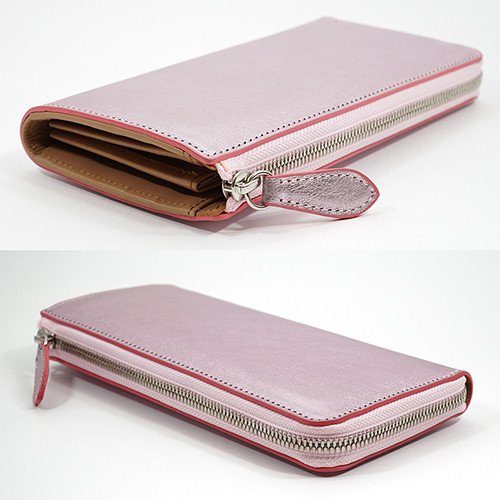 財布 長財布 レディース ピンク 赤 キスマーク リップ柄 スタッズ キラキラ kate spade スペンサー 可愛いキスマーク柄 長財布 関税送料込
