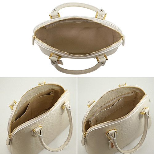 受注生産 納期4週間】ブガッティバッグ 型押し シュリンクレザー