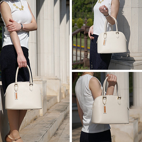 美品ペリーコ ANELLI CEST ラフィア レザー ハンドバッグ アイボリー 美品ペリーコ ANELLI CEST ラフィア レザー ハンドバッグ