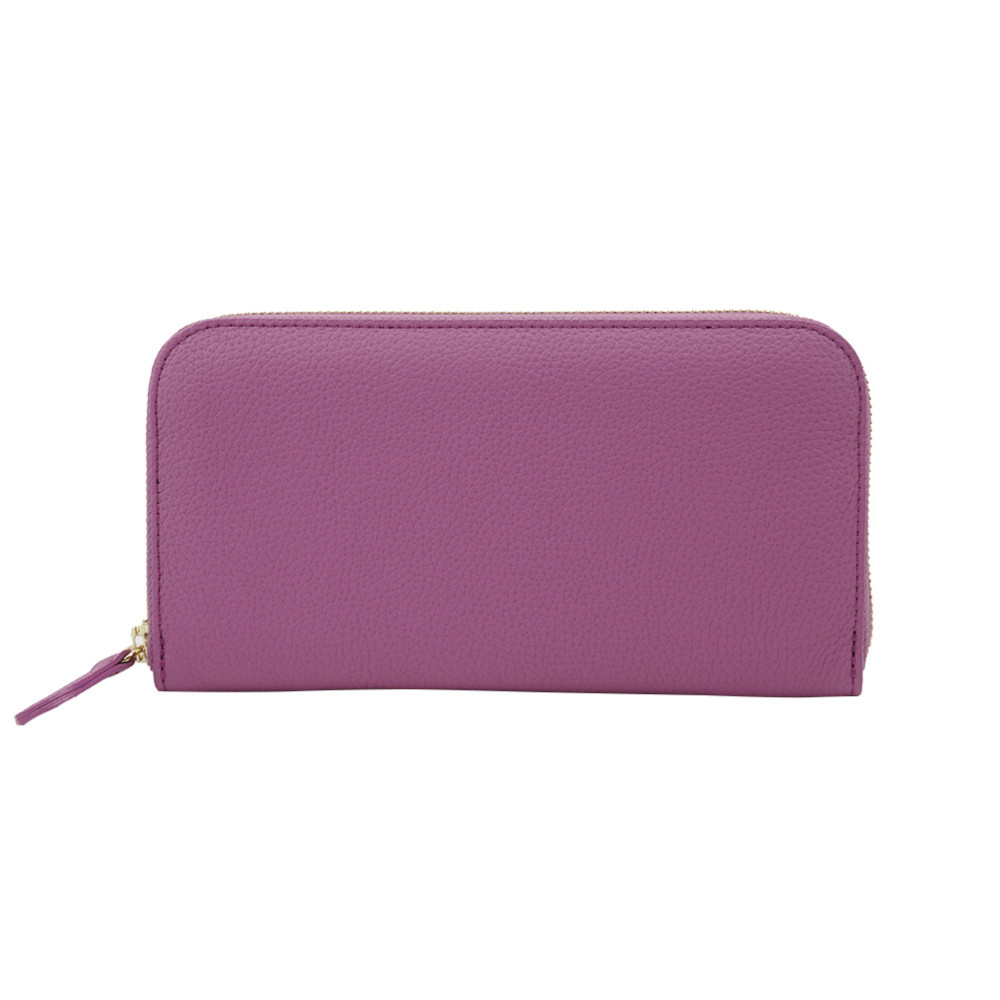 ドイツシュリンク（シュランケンカーフ） で仕立てた ラウンドファスナー 長財布 （サーフ）