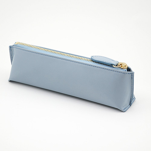 ✨新品✨ MAISON de SABRÉ グレー ペンケース 筆箱 レザー 楽天市場