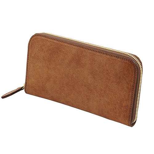 イタリアンレザー 吟スリ ビンテージ加工 MARGOT 本革 ラウンド