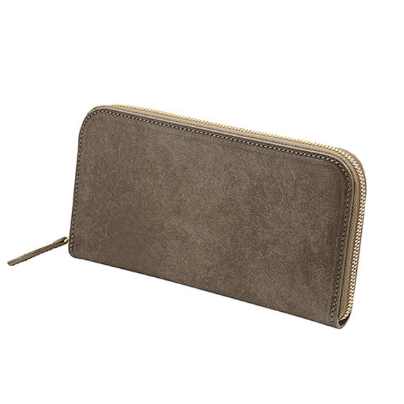 イタリアンレザー LIPARI 長財布 ハンドメイド イタリアンレザー LIPARI 長財布 ハンドメイド