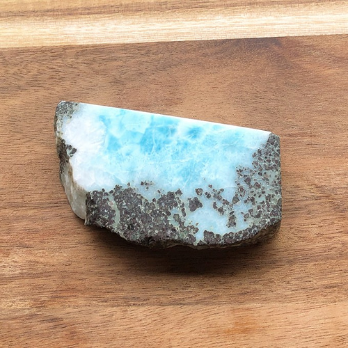 大きなラリマー原石 292グラム 【公式通販】