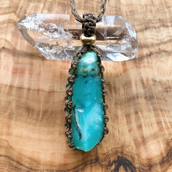 とにかく映える！～ペルー産デンドリティック・ブルーオパール